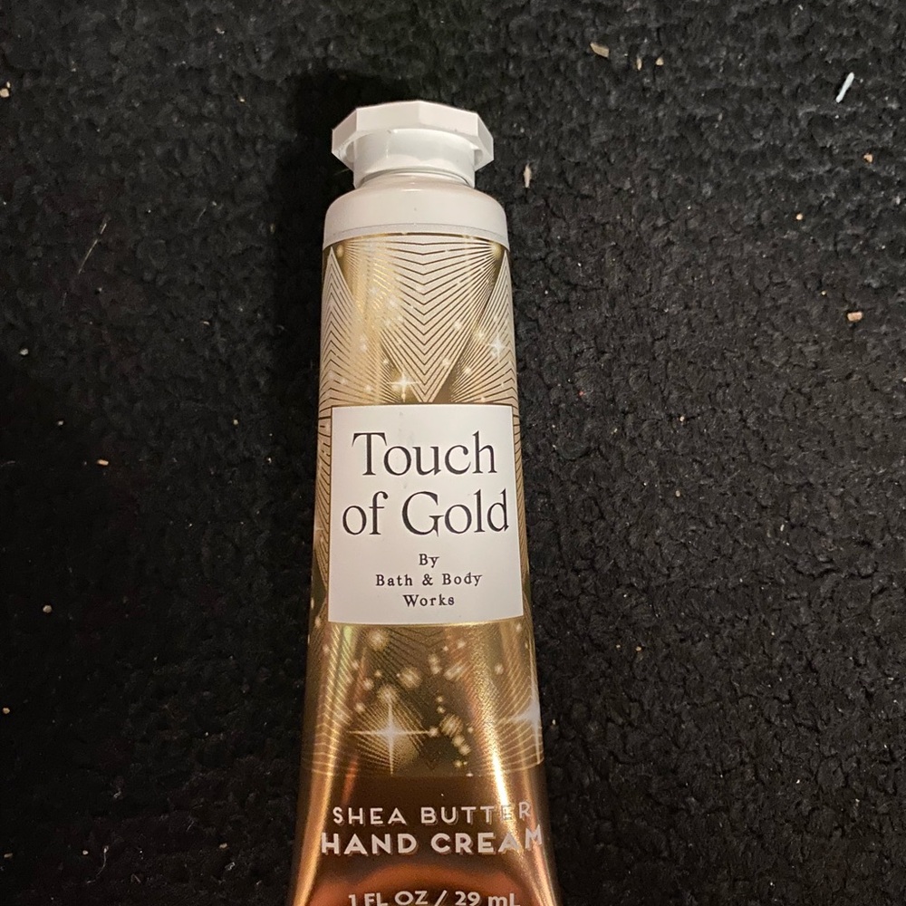 Bath & Body Works Touch of Gold Shea Butter Hand Cream